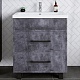 Бриклаер Мебель для ванной Чили 70 цемент – фотография-23